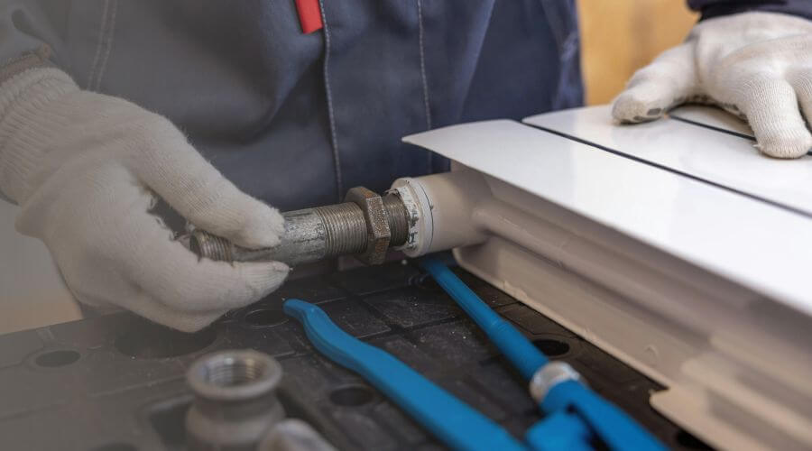 Professional water heater repair services in Bairdford, PA