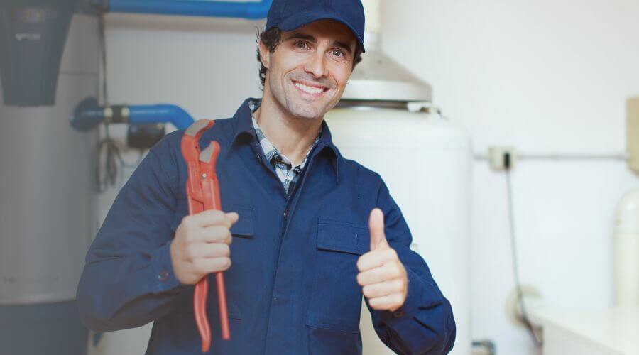 Professional water heater repair in Bairdford, PA